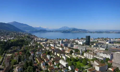 Zug-Switzerland-City-Lake